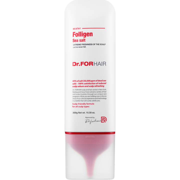 Polygen Rfr Dr.FORHAIR Polygen Sea Salt Scaler Scalp Scaling | Hwahae Global