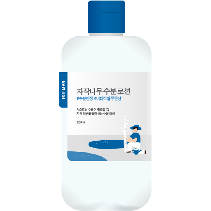 柔恩莱 福尔曼桦树保湿乳液