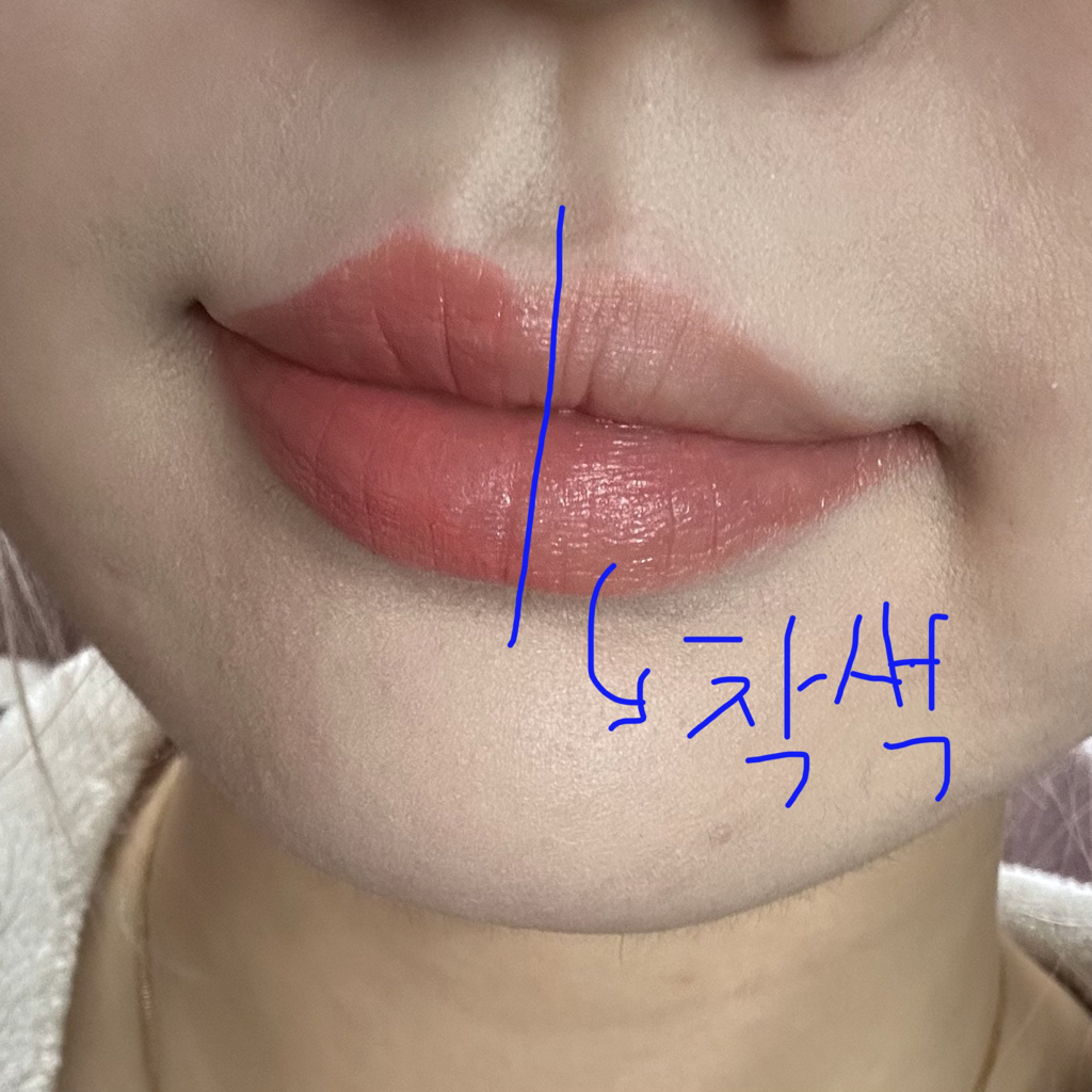착색