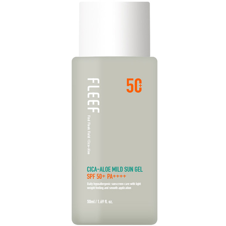 施卡-芦荟温和防晒凝胶 [SPF50+/PA++++]