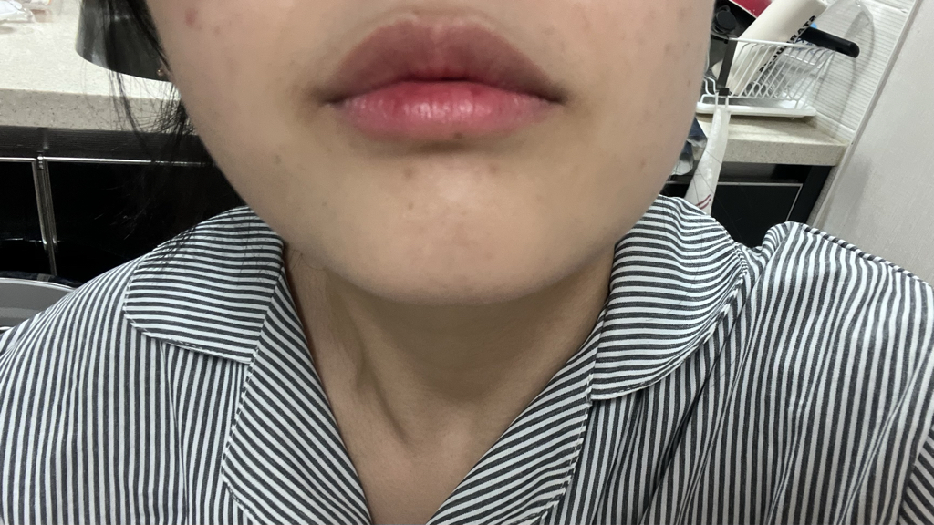 입술 발색