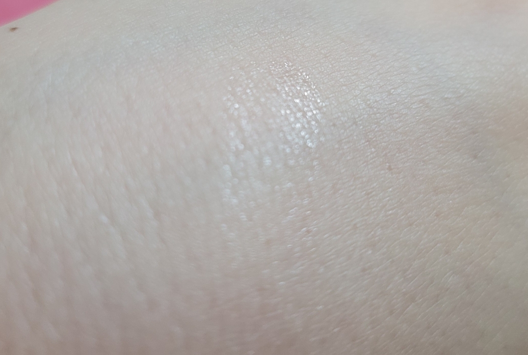 팔목 발색