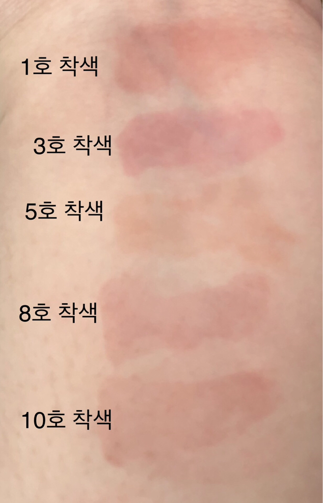 착색