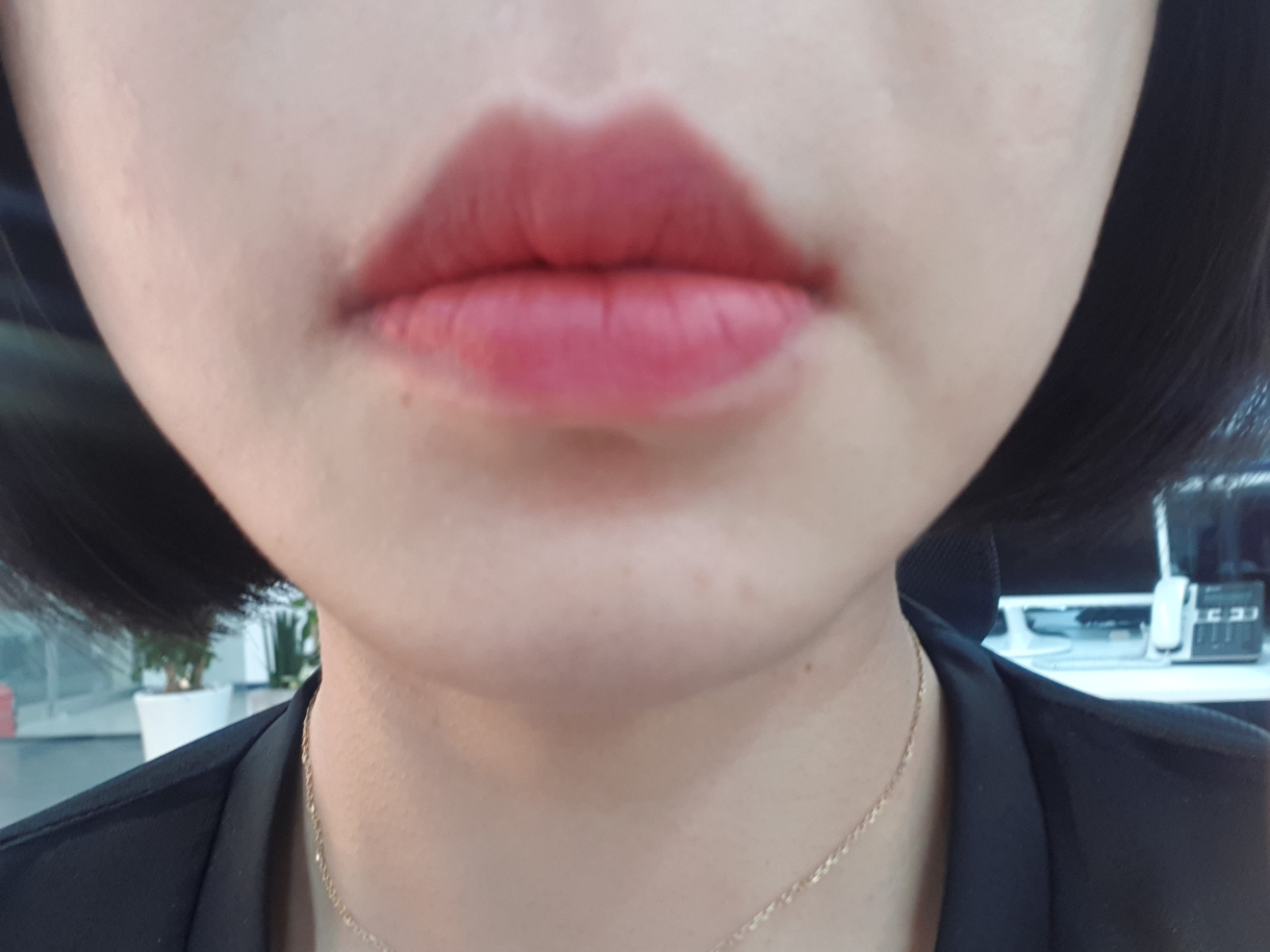 입술 발색