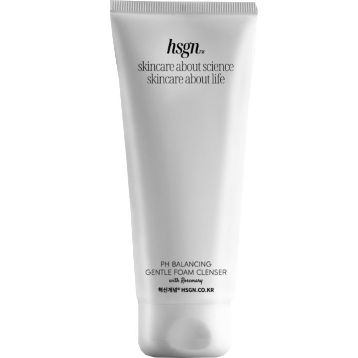 Sữa rửa mặt cân bằng pH