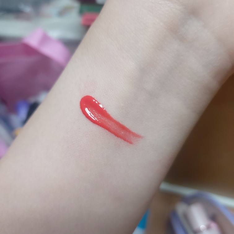 팔목 발색