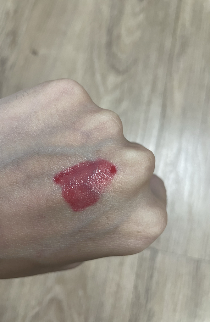 팔목 발색