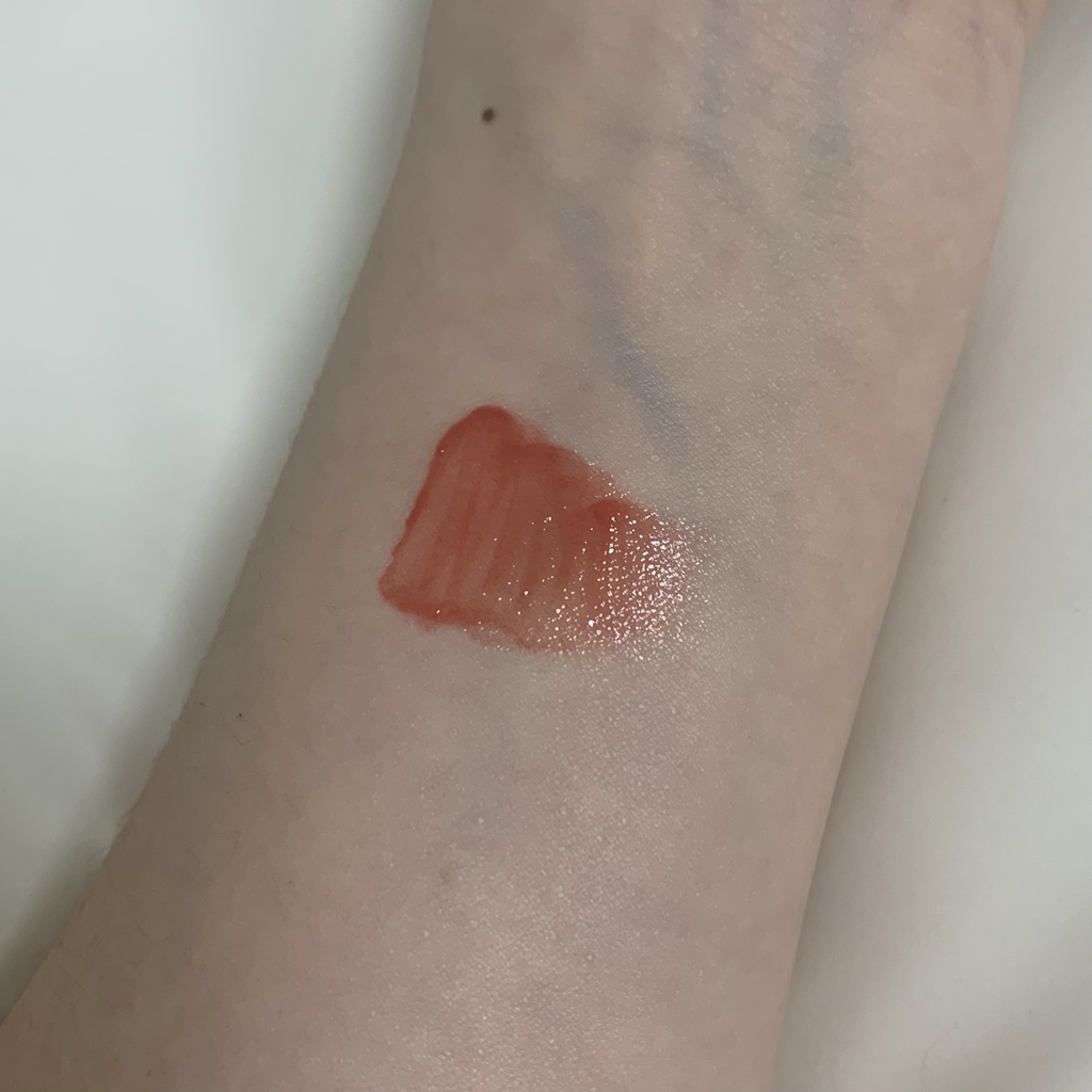 팔목 발색