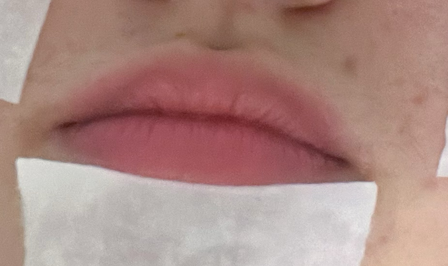 입술 발색
