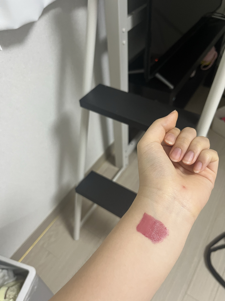 팔목 발색