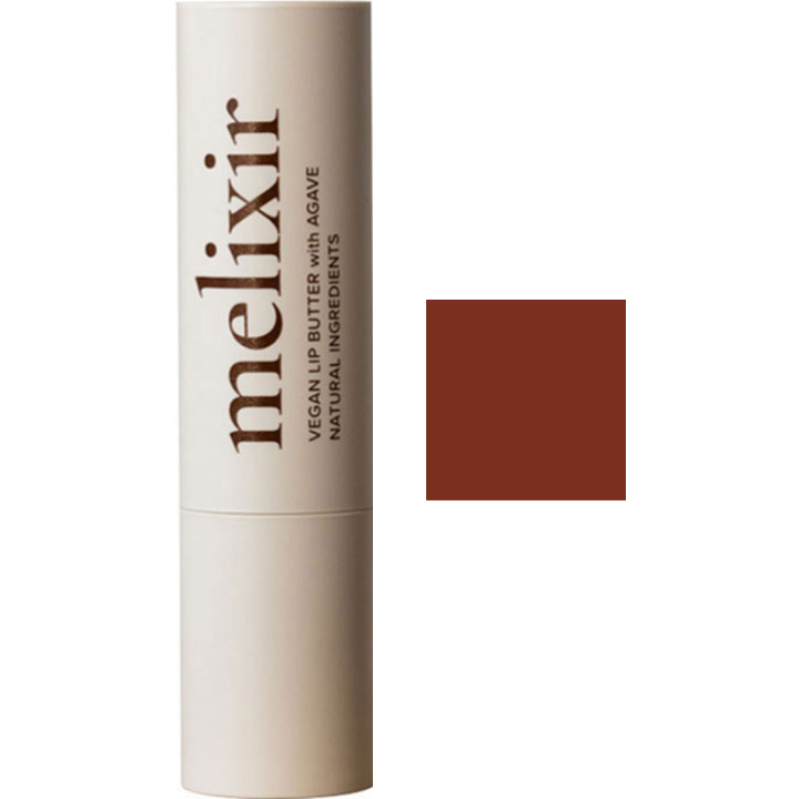 Melixir Vegan Lip Butter [#18 Vintage Rust] | Hwahae Global