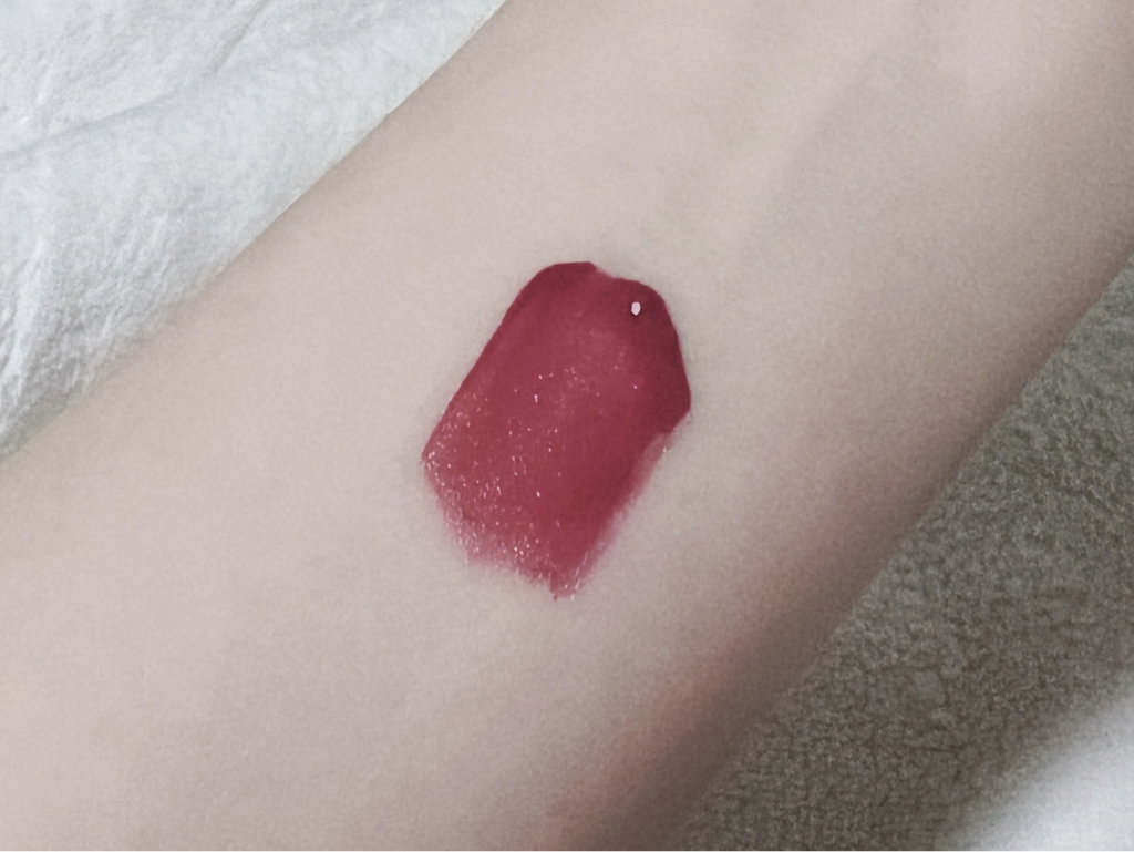팔목 발색
