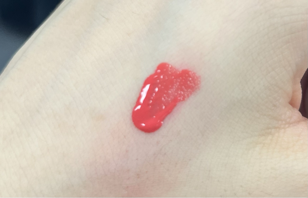 팔목 발색