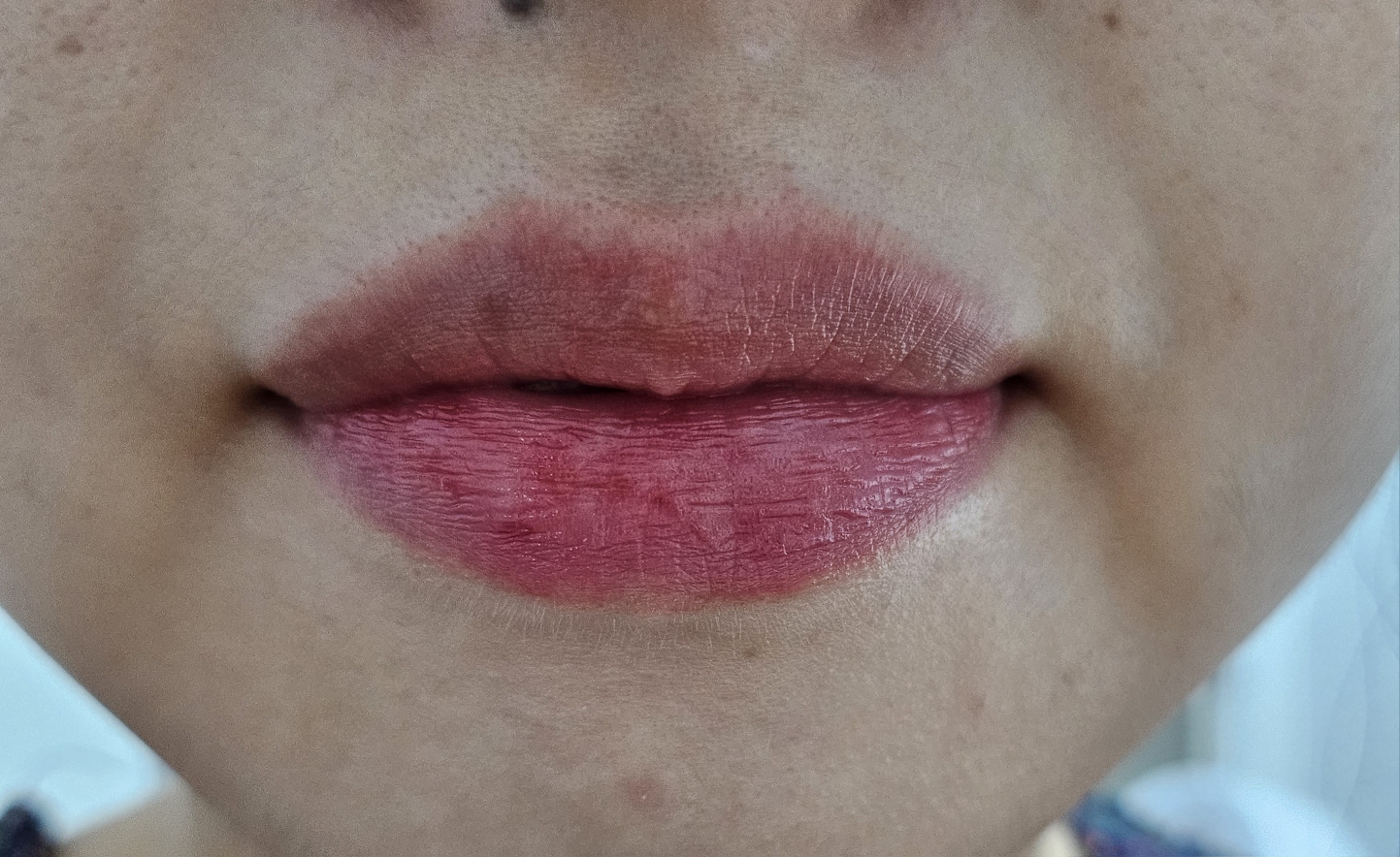 입술 발색