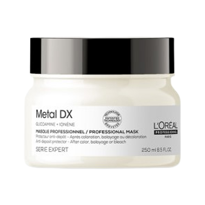 金属 DX 面罩