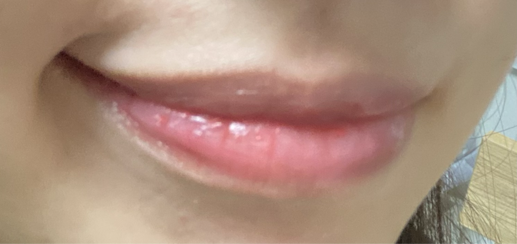 입술 발색