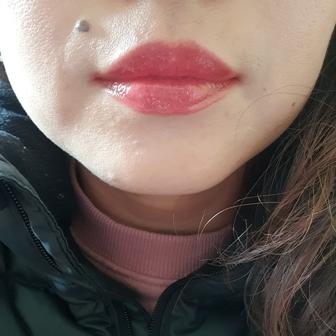 입술 발색