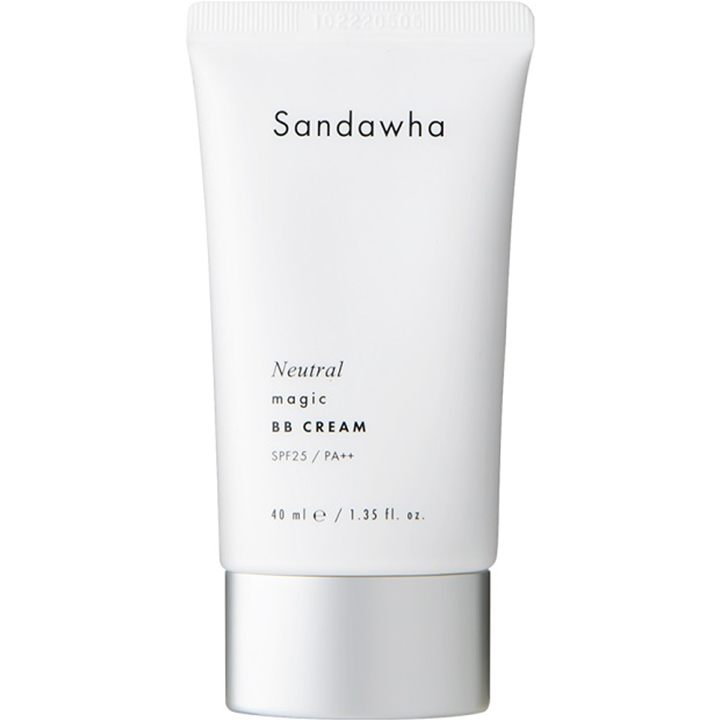 Sandawha Neutral Magic BB Cream [SPF25/PA++] | Hwahae Global