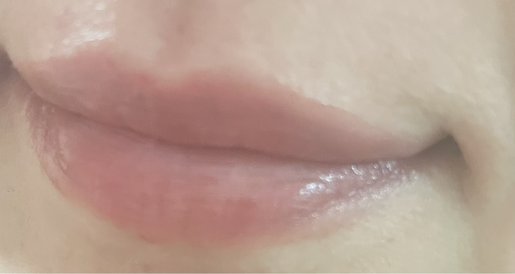 입술 발색