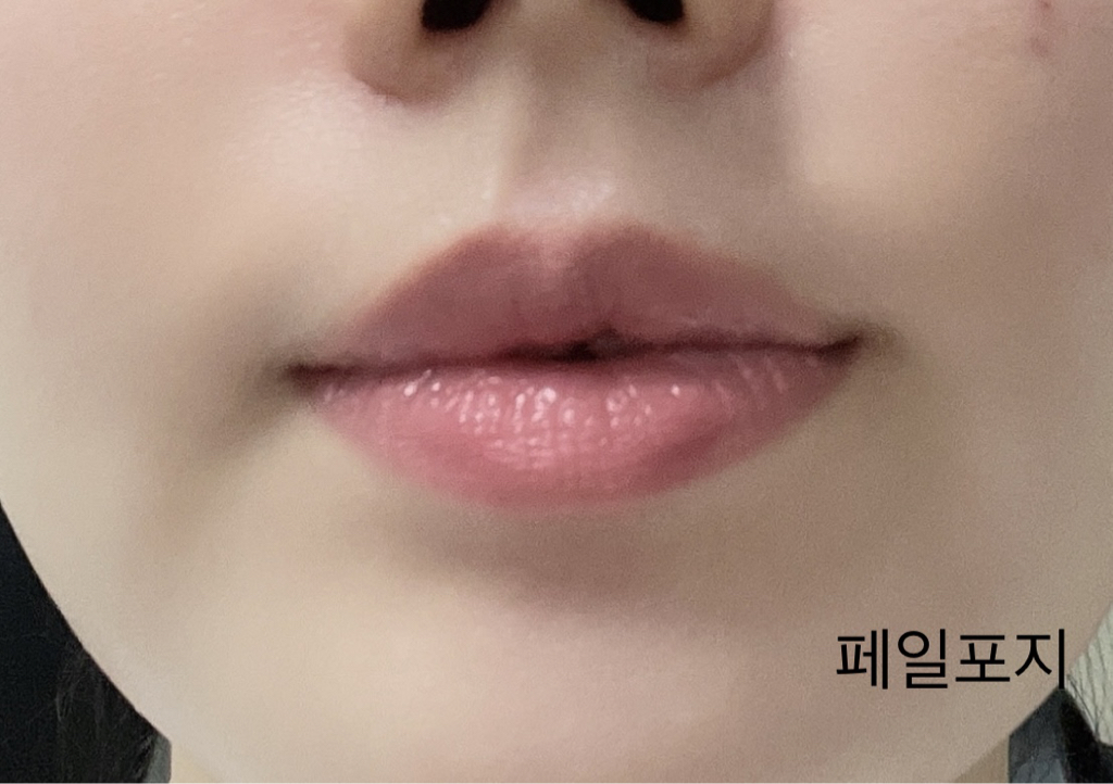 입술 발색