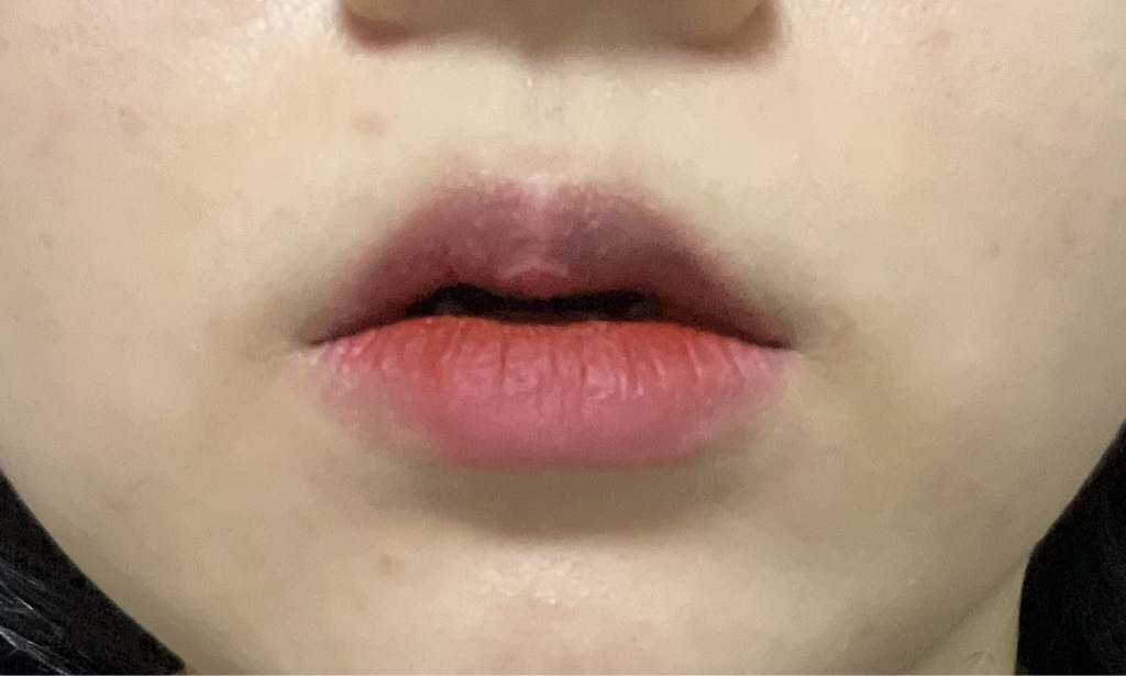 입술 발색