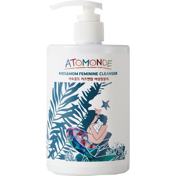 儿童和妈妈女性清洁剂