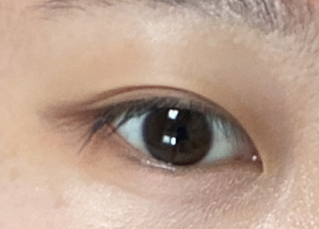 눈 발색