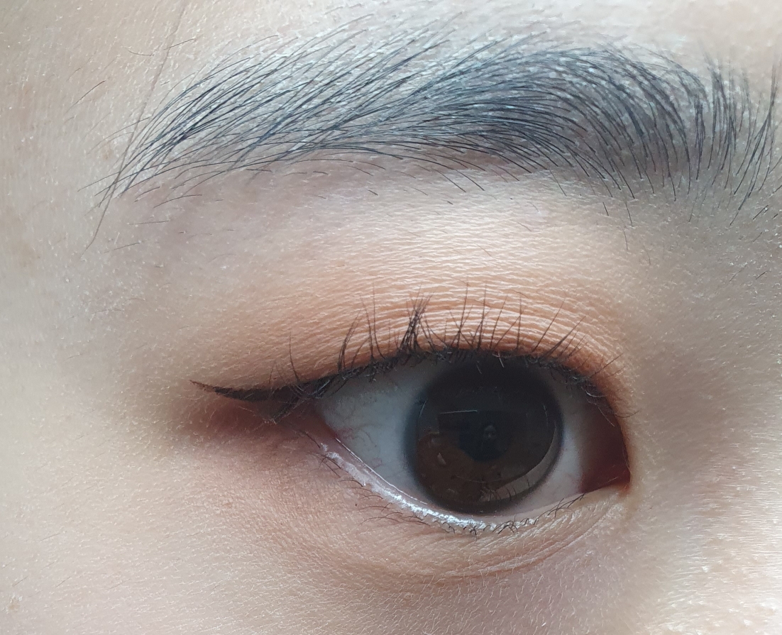 눈 발색