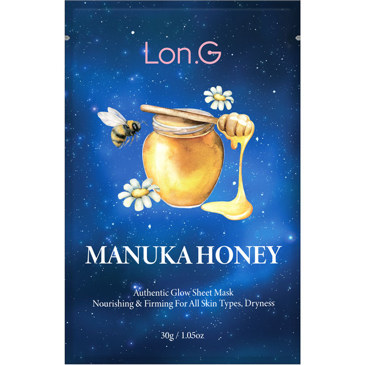 Ascetic 麦卢卡蜂蜜焕彩面膜