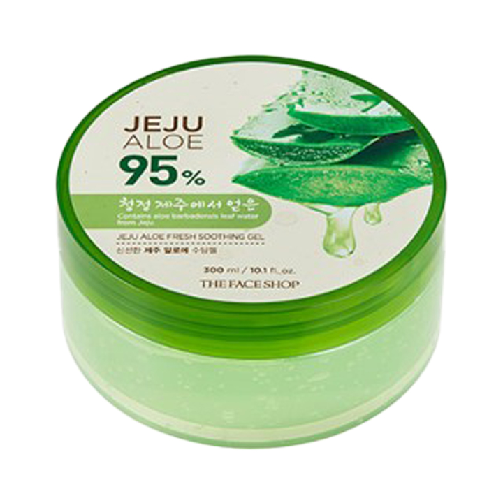 清新济州芦荟舒缓凝胶