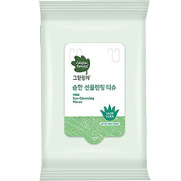 温和的卸妆洁面纸