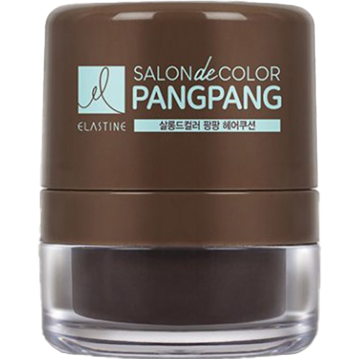 Salon de Color Pangpang Hair Cushion [Dark Brown]