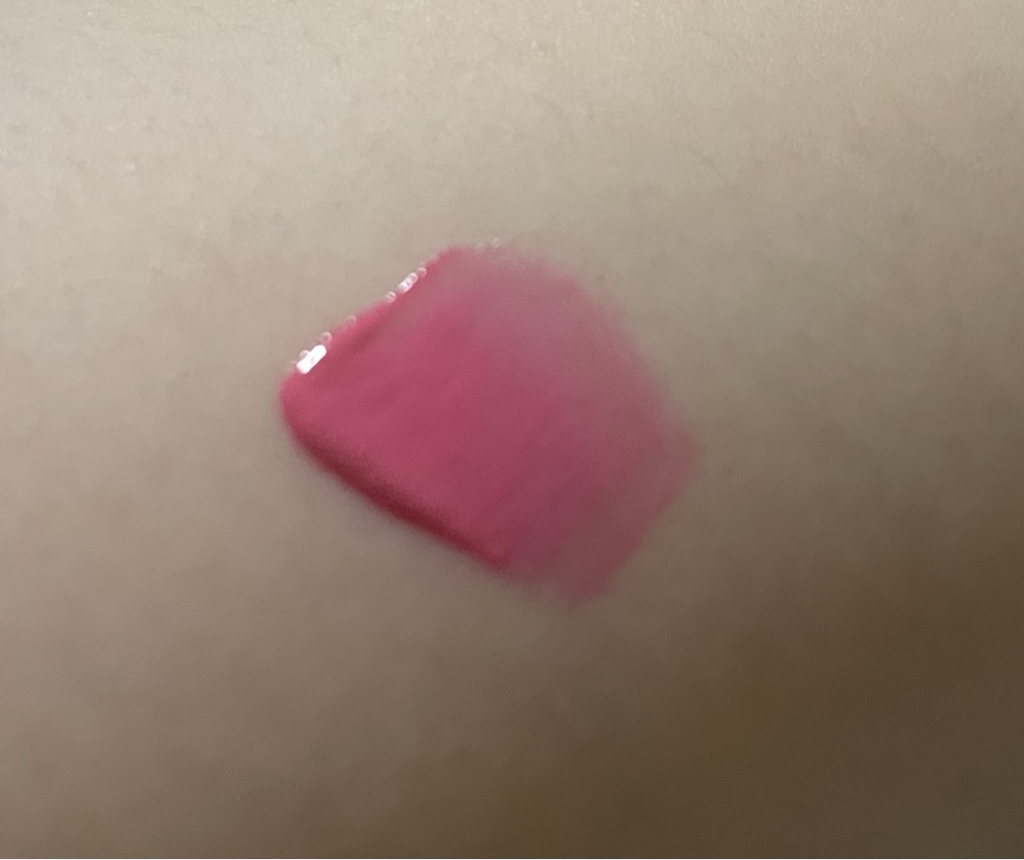 팔목 발색