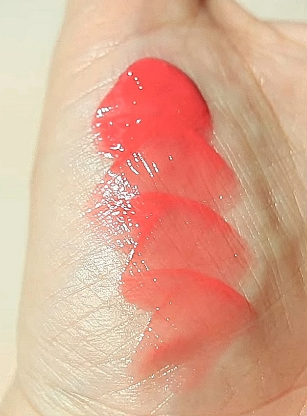 팔목 발색