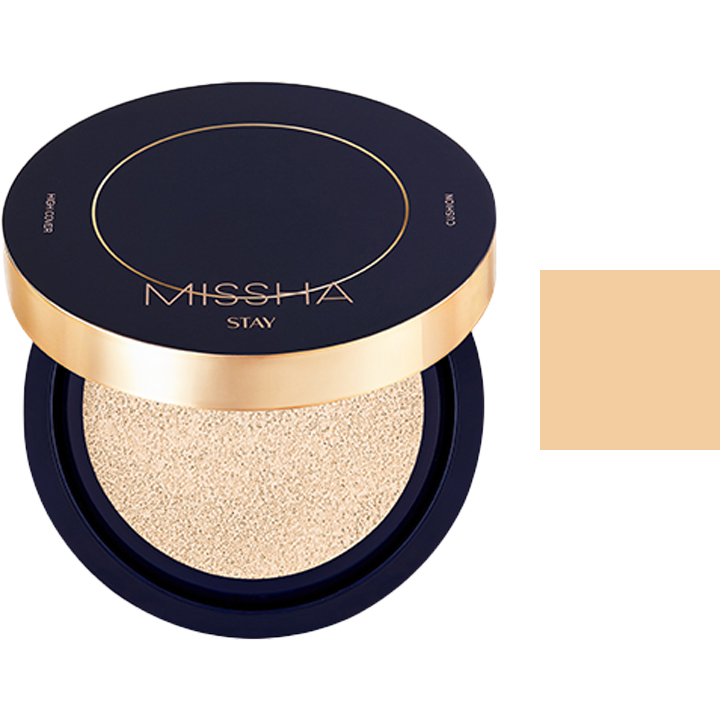 STAY CUSHION HIGH COVER NO21.VANILLA