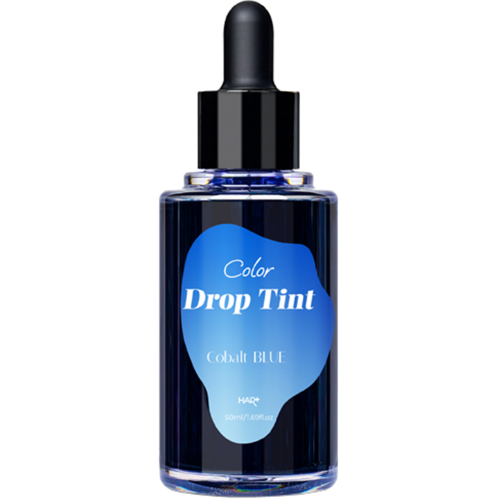 HAIR+ Color Drop Tint [Cobalt Blue] | Hwahae Global