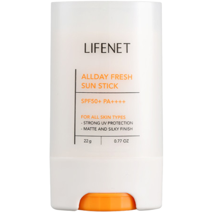 LIFENET All Day Fresh Sun Stick [SPF50+/PA++++] | Hwahae Global