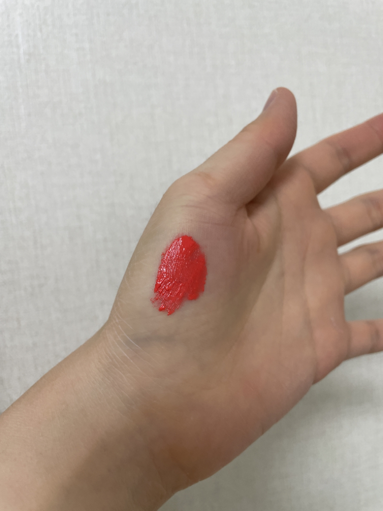 팔목 발색