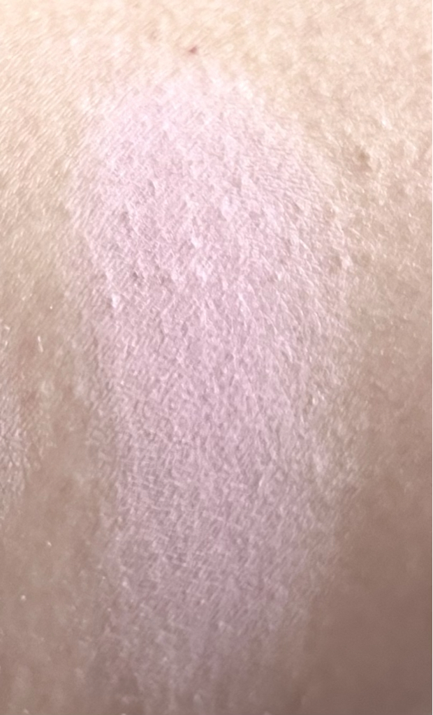 팔목 발색