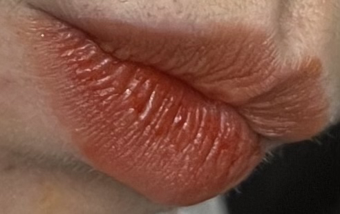 입술 발색