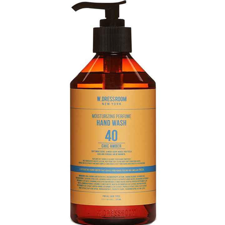 Perfume hand wash Chic Amber] Ingredients