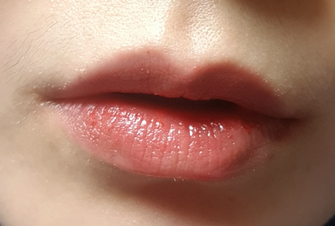입술 발색