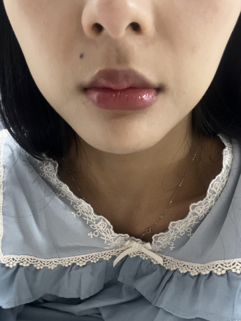 입술 발색