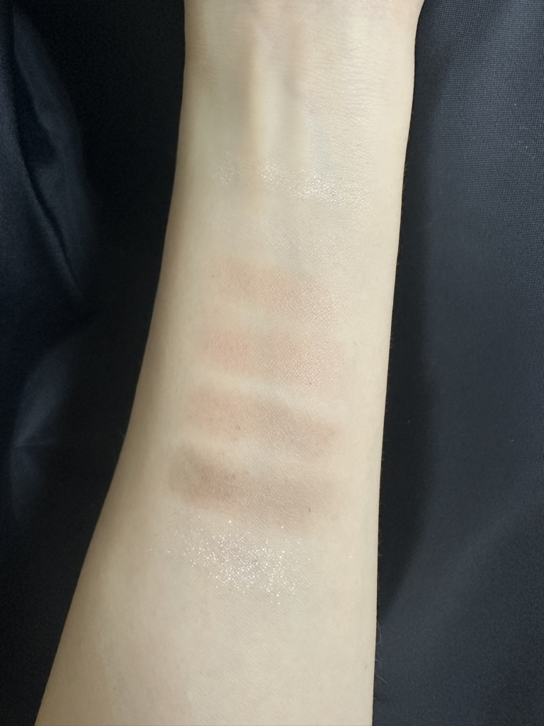 팔목 발색