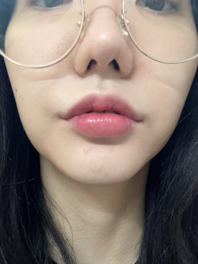 입술 발색