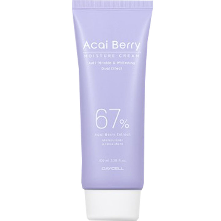 Crema Hidratante Antioxidante de Bayas de Acai