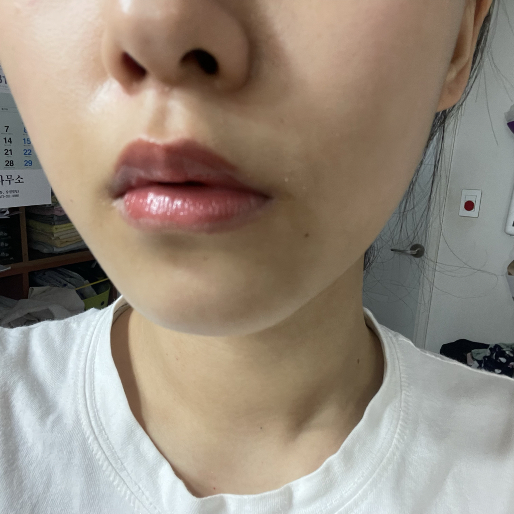 입술 발색
