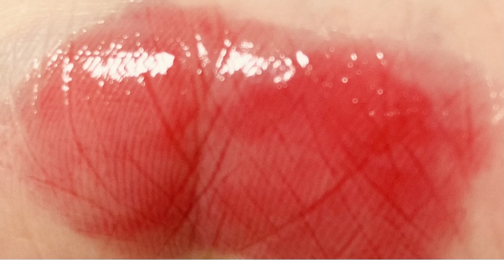 팔목 발색