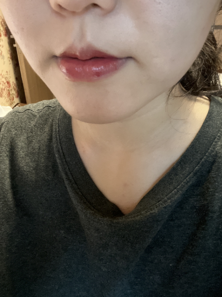 입술 발색