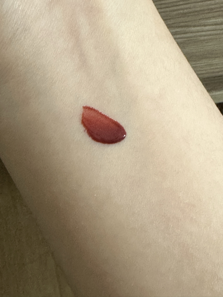 팔목 발색